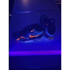SAMPLE Nike Air Trainer SC High Miami Nights Vice Blue South Beach Size 9 NO BOX